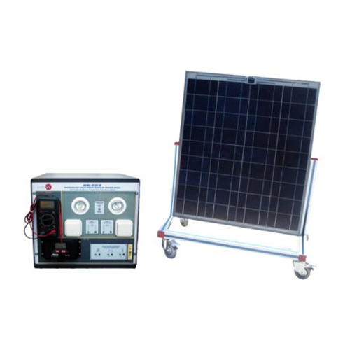 Photovoltaic Solar Energy Modular Trainer. (Basic Version)